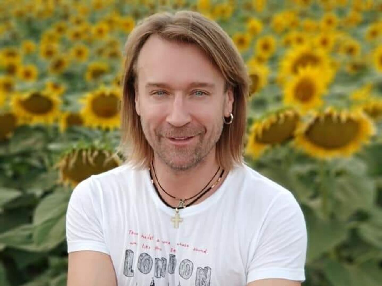 Последний пост на странице Винника в Instagram опубликован 24 апреля и посвящен Пасхе