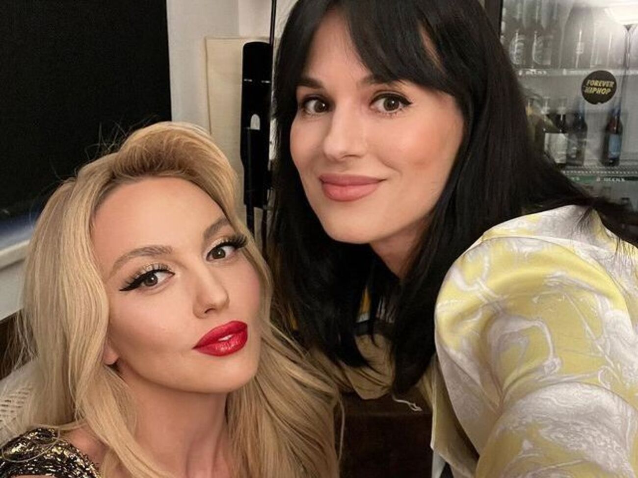 Єфросиніна та Полякова поки що не можуть повністю стати українськомовними