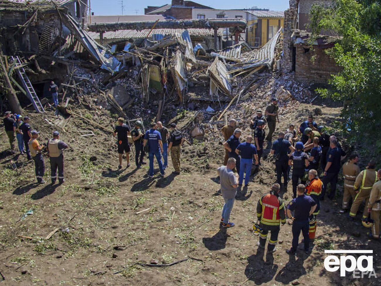 Российская армия ударила по городу из реактивных систем залпового огня&nbsp;