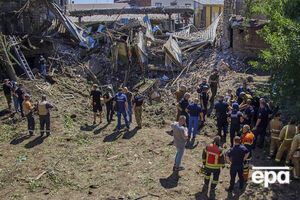 Російська армія вдарила по місту з реактивних систем залпового вогню