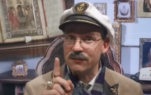 Великий в образе Михалкова высказался о "кадырометражном кино"