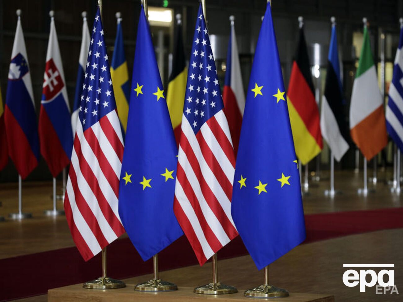 В ЕС и США прокомментировали ситуацию с турбиной