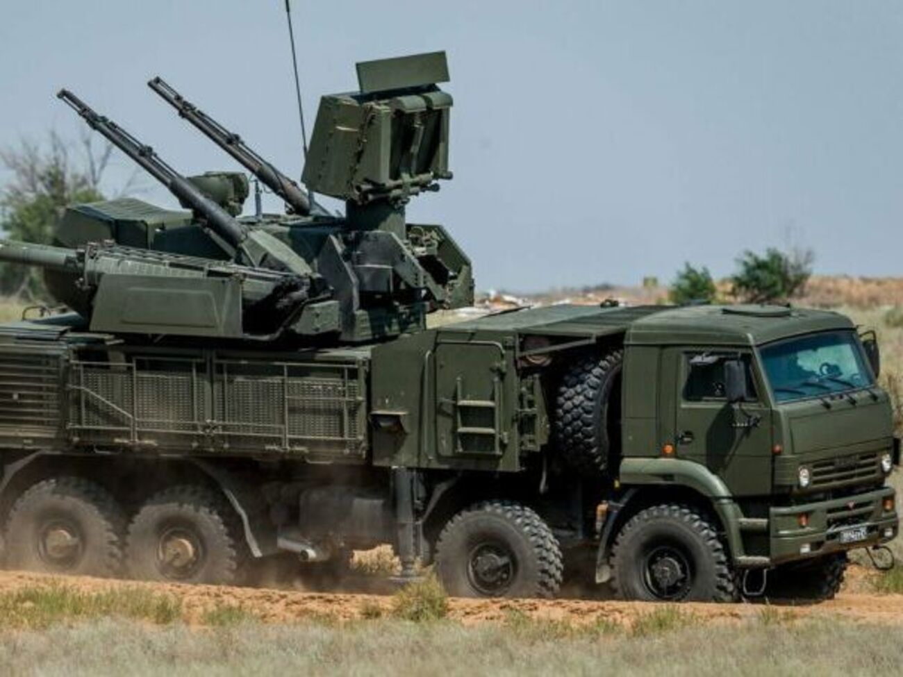 Сейчас на вооружении в Украине только один трофейный "Панцирь"