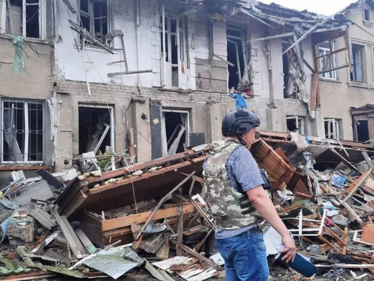 Окупанти обстріляли Харків кілька разів від початку доби
