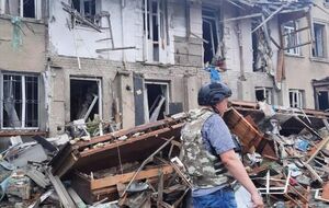 Оккупанты обстреляли Харьков несколько раз с начала суток