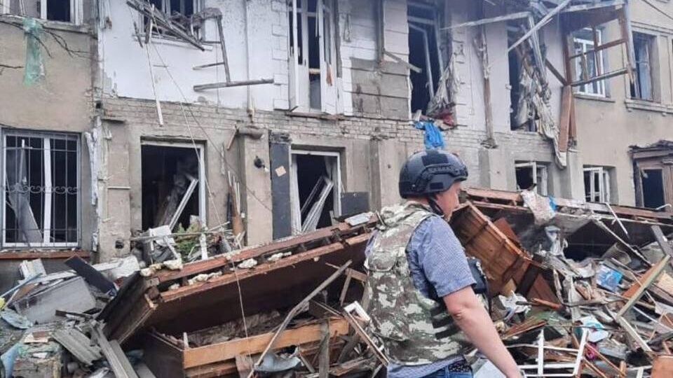 Оккупанты обстреляли Харьков несколько раз с начала суток