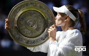 Рибакіна, вигравши Wimbledon, уникла відповіді на запитання про війну в Україні