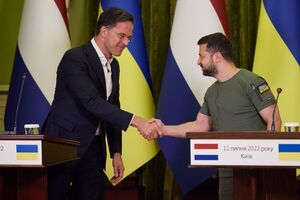 Зеленський і Рютте зустрілися в Києві
