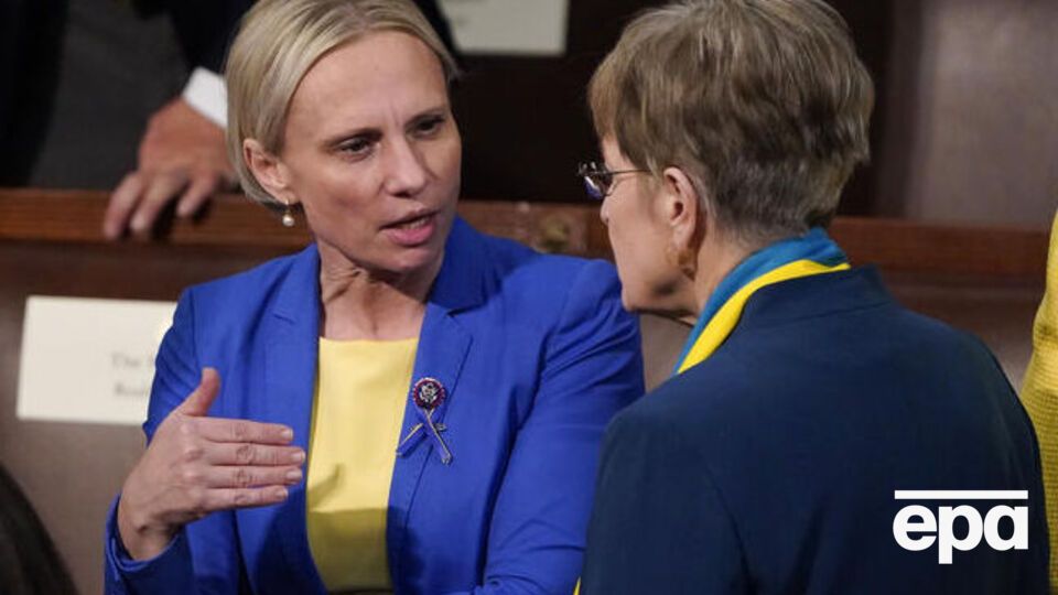 Спартц (ліворуч) та Каптур (праворуч) посперечалися через українських чиновників