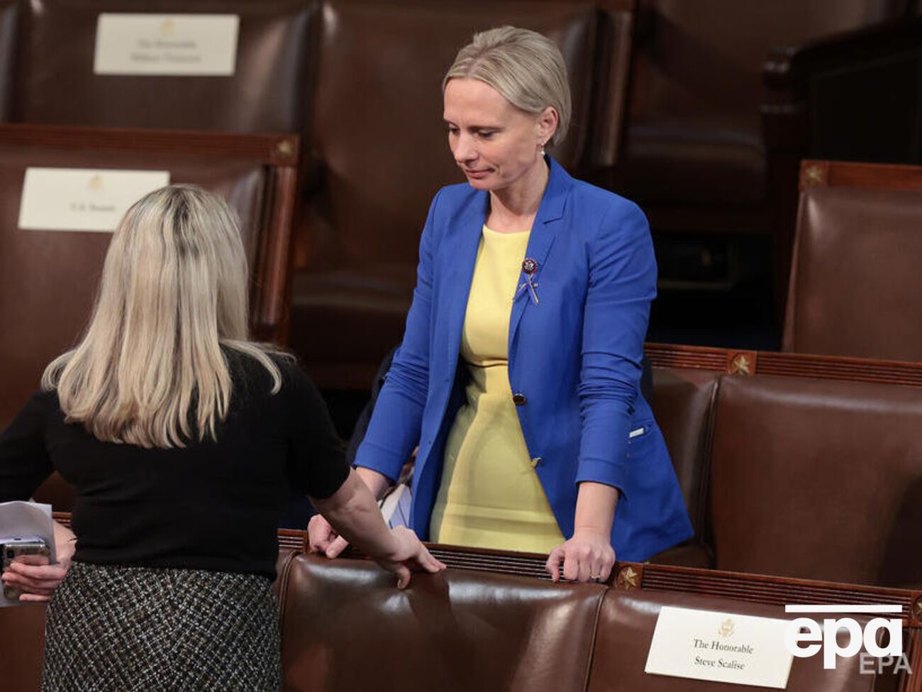 Спартц родилась и выросла в Украине. Она считает, что украинцы не поняли серьезность войны