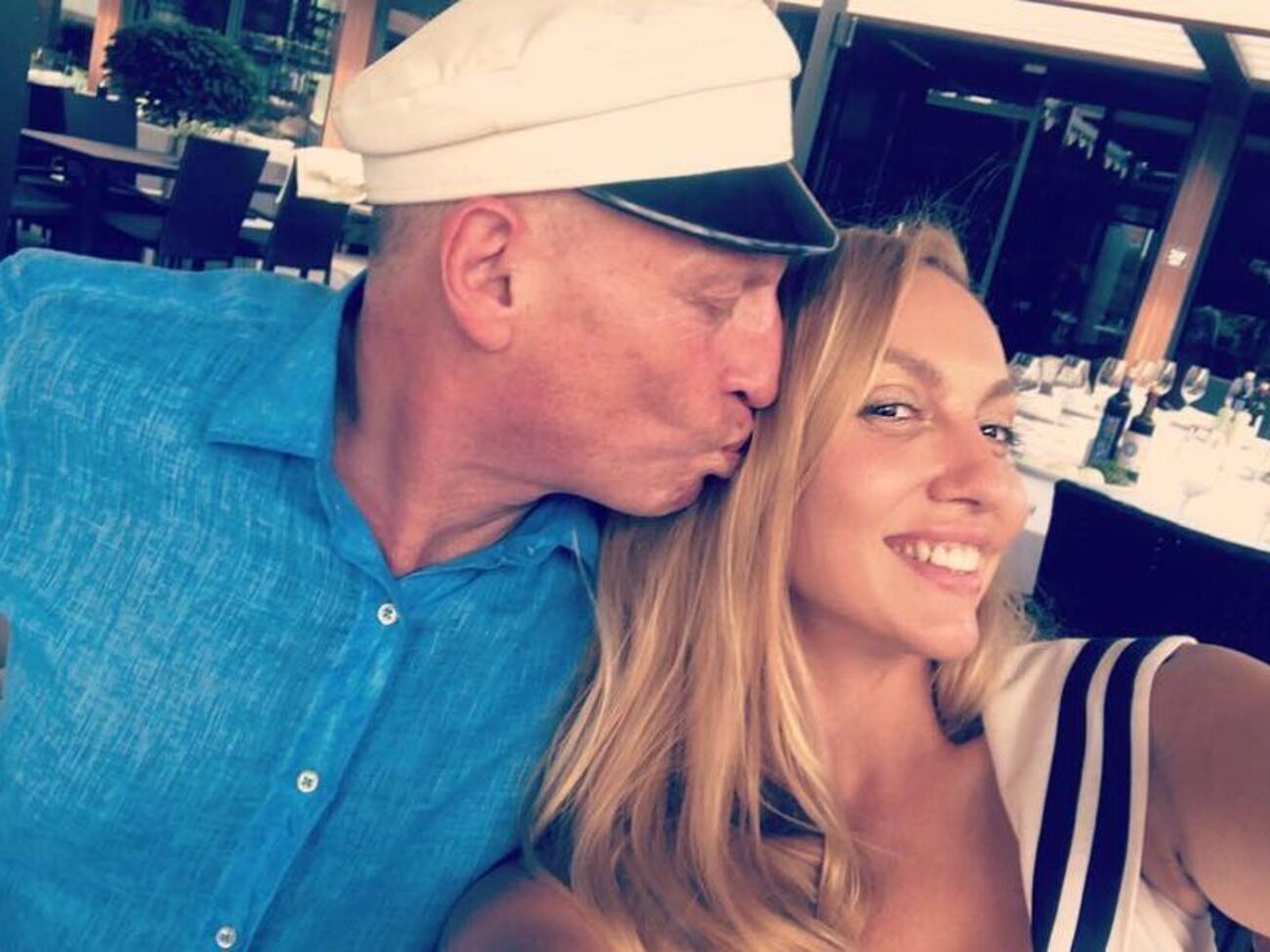 Після від'їзду Полякової її чоловік записався до тероборони