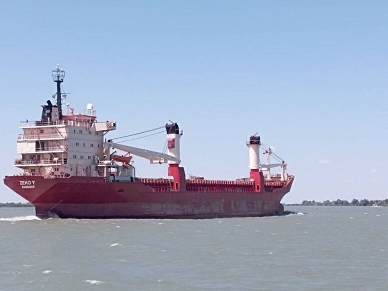 Освобождение Змеиного от оккупантов разблокировало судоходный маршрут Дунай &ndash; Черное море для экспорта зерна