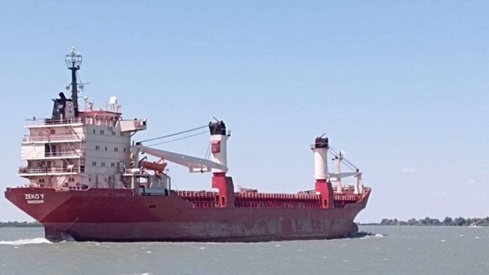 Звільнення Зміїного від окупантів розблокувало судноплавний маршрут Дунай – Чорне море для експорту зерна