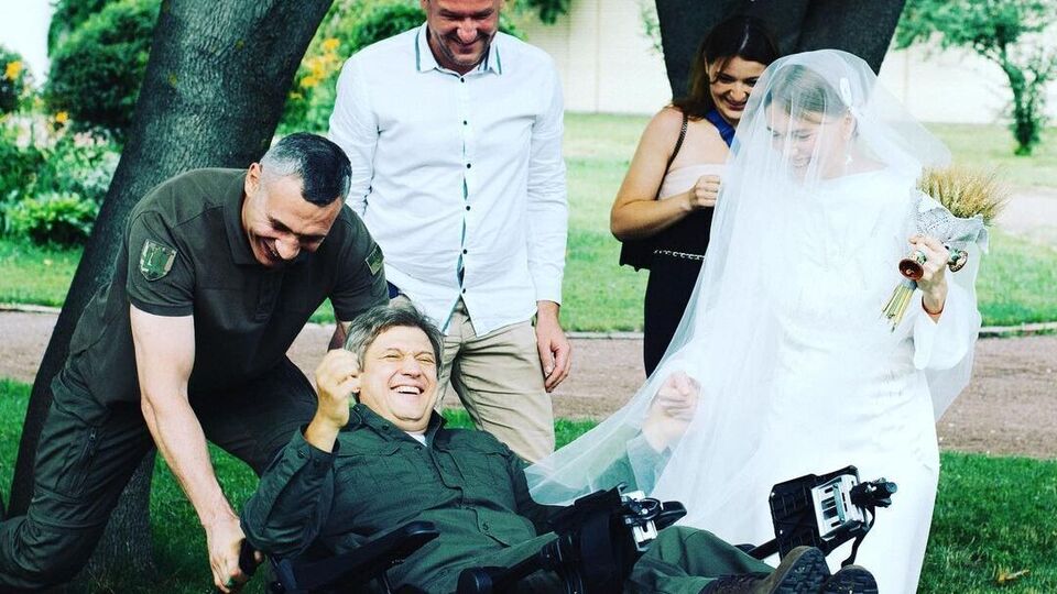 Литковская и Данилюк поженились 7 июля