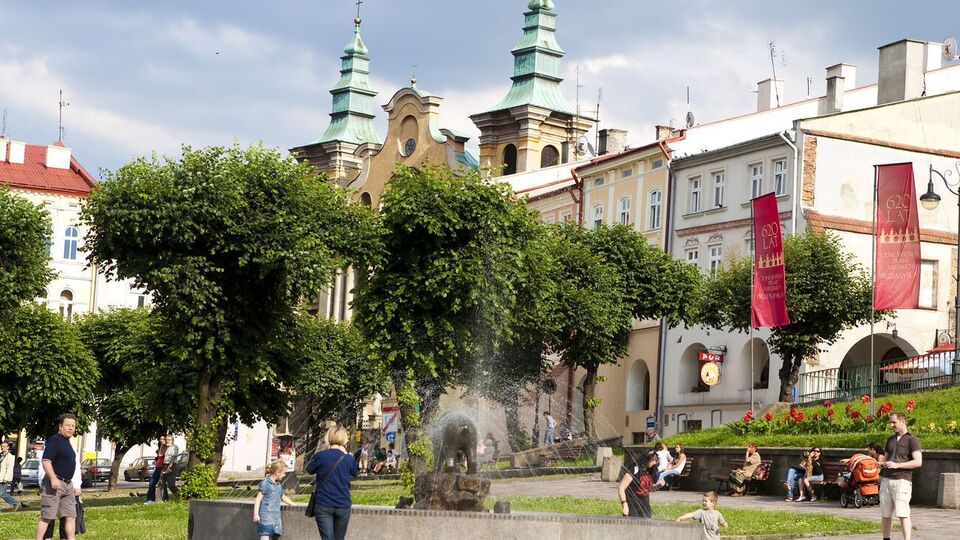 Перемышль получил почетное отличие за всестороннюю помощь украинцам