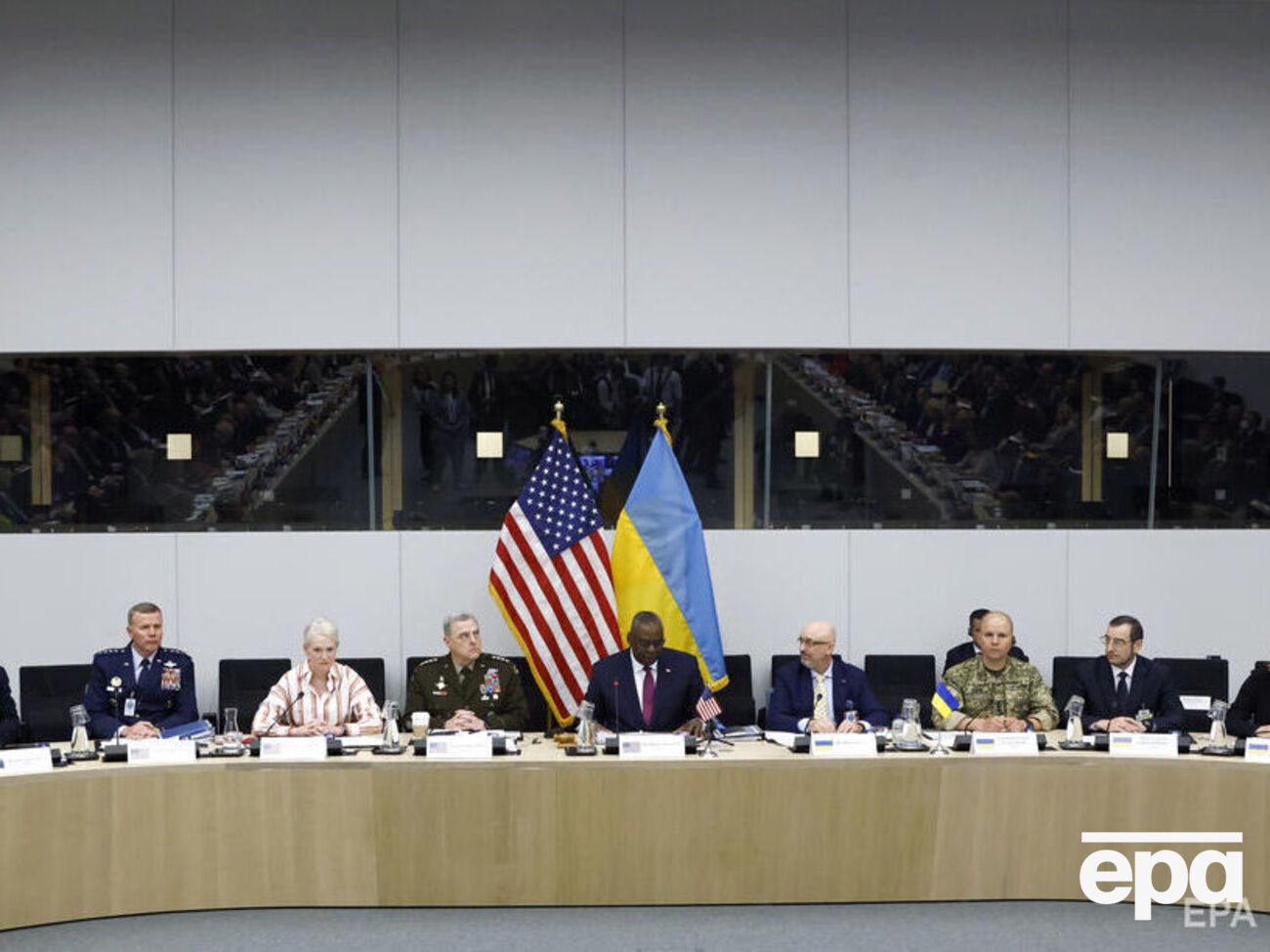 Состоялось уже три заседания&nbsp;консультативной группы по вопросам обороны Украины