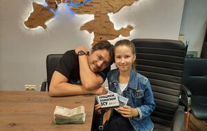 Притула зустрівся із чемпіонкою