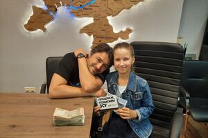 Притула встретился с чемпионкой