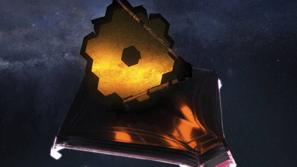 James Webb надіслав перше фото