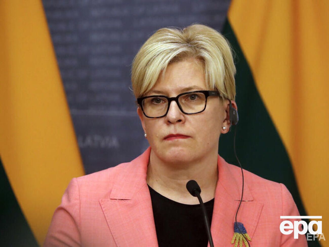 Шимоніте: Українці переможуть, бо на їхньому боці правда, рішучість захищати й творити