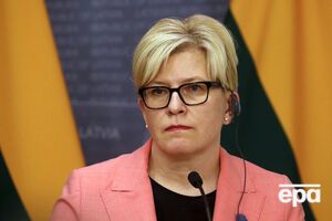 Шимоніте: Українці переможуть, бо на їхньому боці правда, рішучість захищати й творити