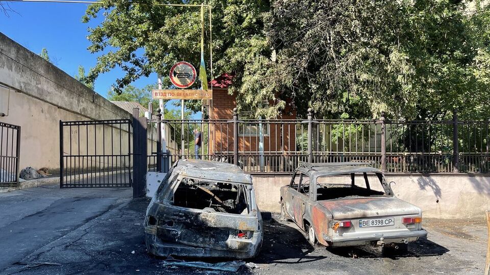 В результате удара по Николаеву ранены 12 человек