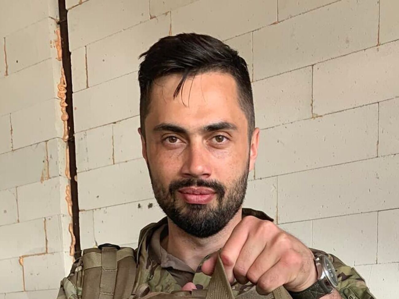 Фірсов: На війні, якщо чесно, усе дещо по-іншому