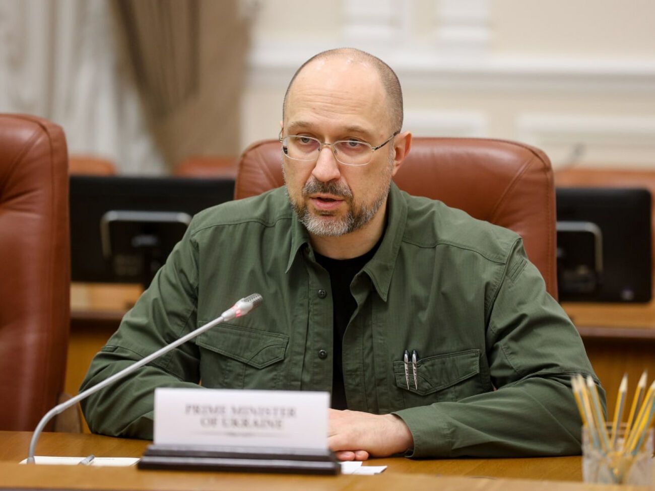 Шмыгаль рассказал, что Украина получила&nbsp;второй грант США за последние две недели