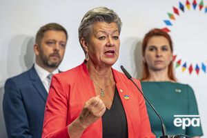 Еврокомиссар Йоханссон: Преступники в ЕС могут получить украинское оружие