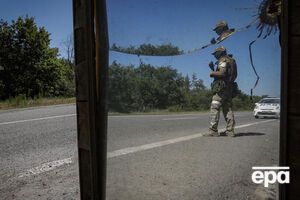 Оккупанты не пропускают людей через блокпост в Васильевке