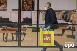 LEGO припиняє діяльність у Росії на невизначений строк