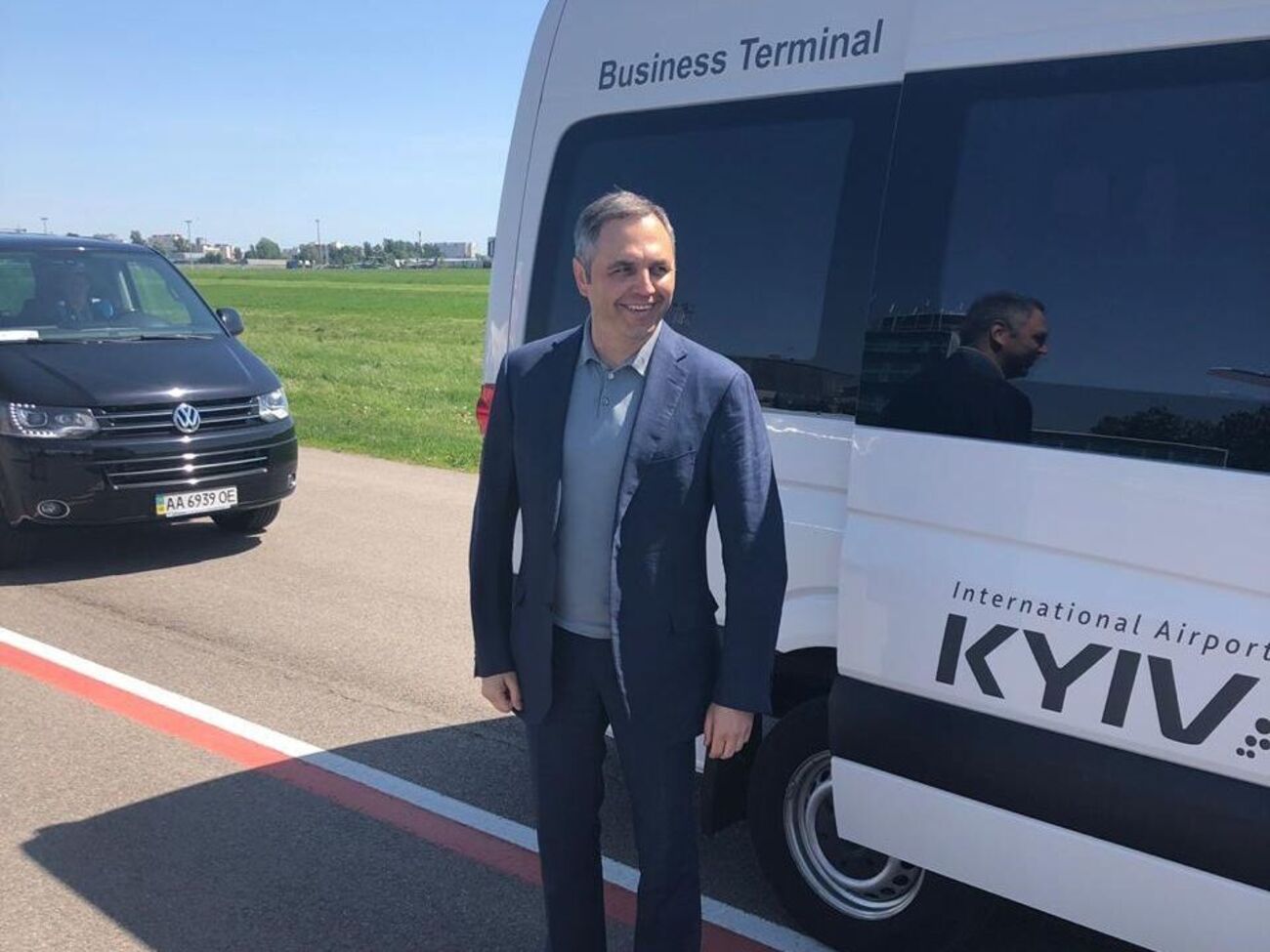 За інформацією ЗМІ, Портнов перетнув кордон України та Угорщини