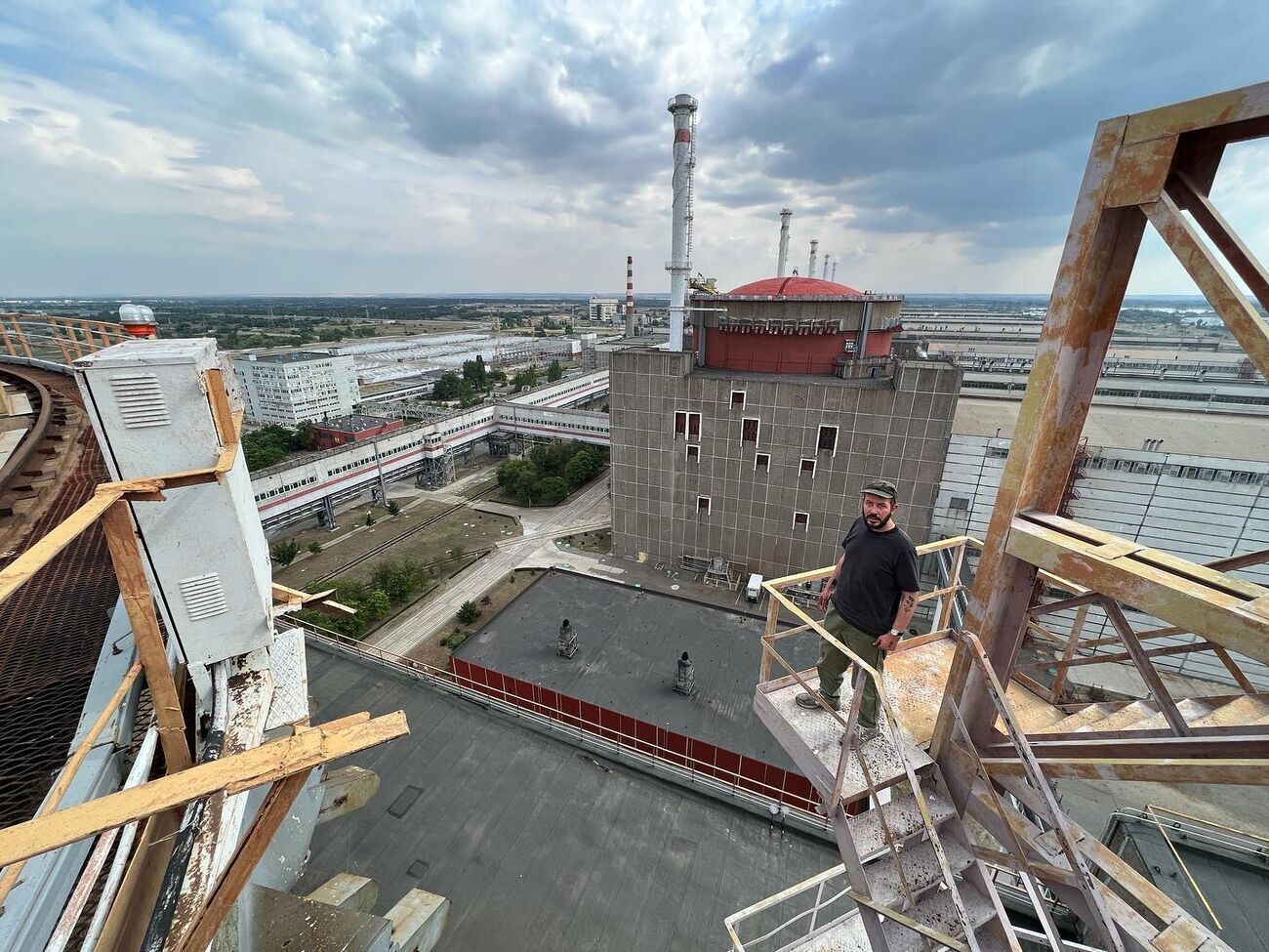 Лебедев приехал снимать ролики для пропаганды РФ