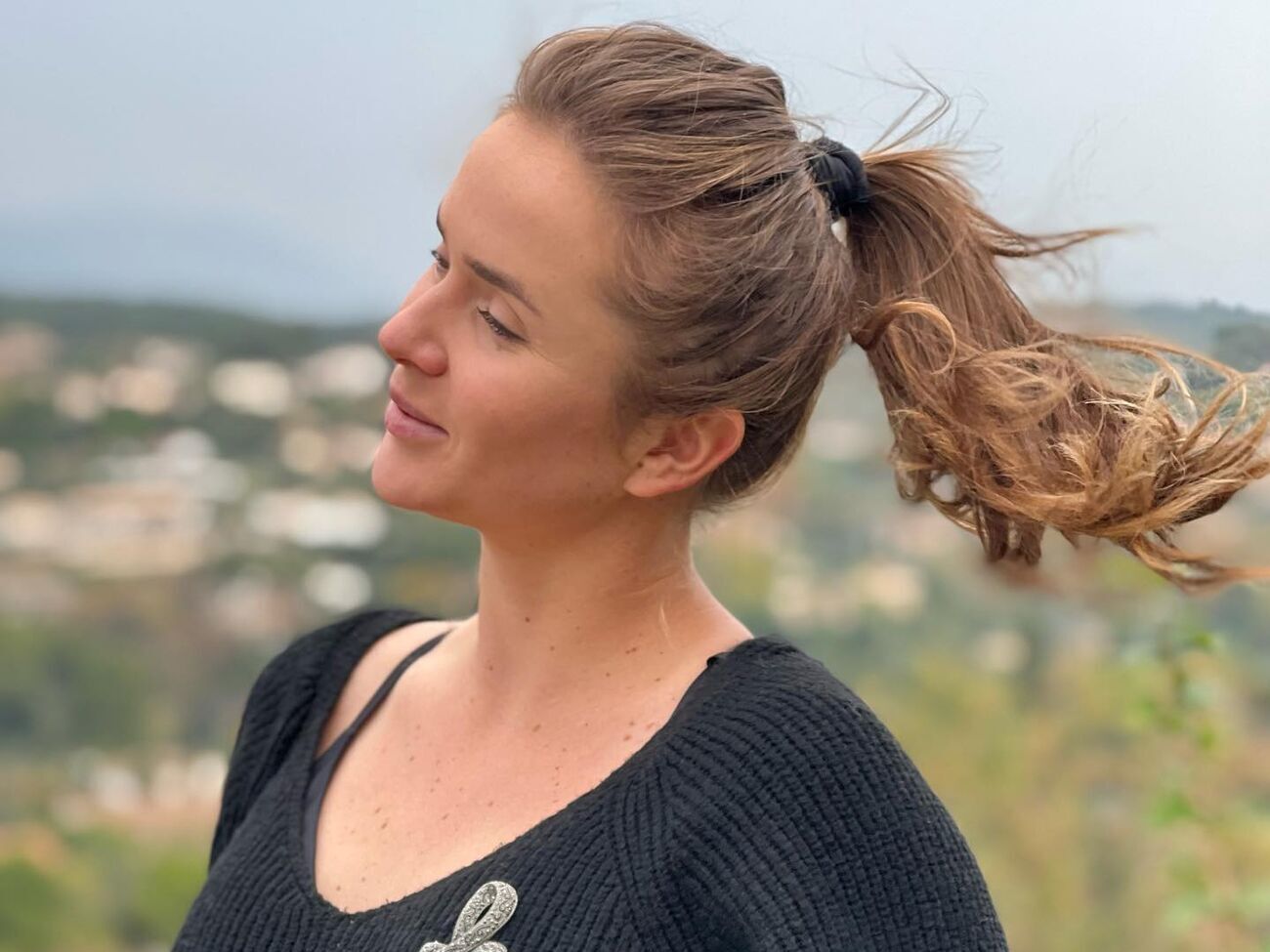 Свитолина сообщила, что в октябре станет матерью