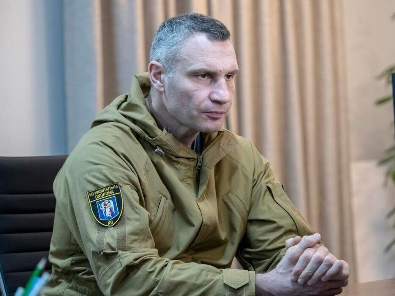 Кличко: Тільки психічно хвора людина не має почуття страху