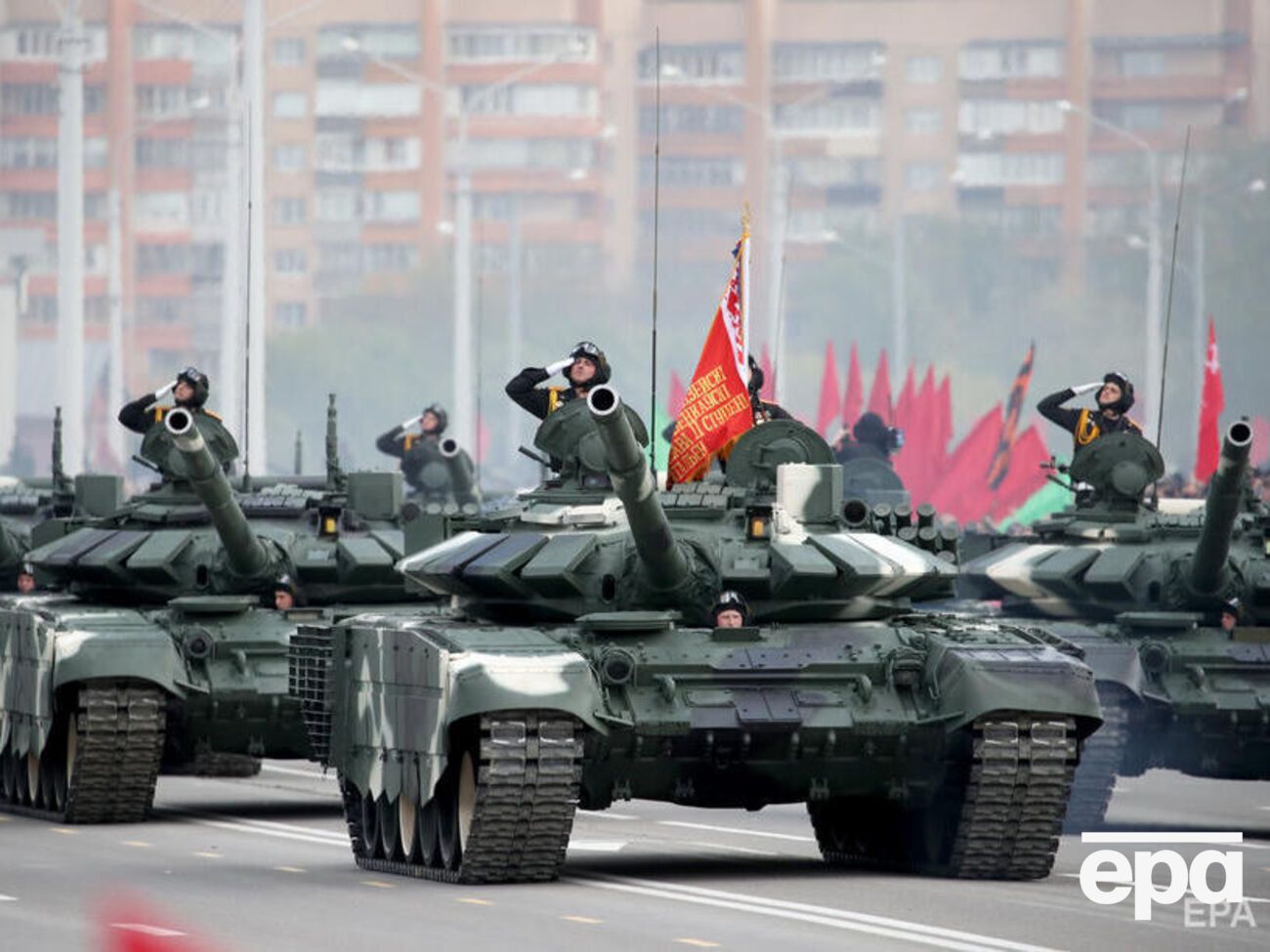 Беларусь продолжает серию военных учений, часть из них проходит в регионах, граничащих с Украиной