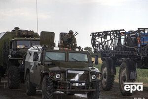 Оккупанты перебрасывают военную технику в направлении Херсона, сообщило "РИА-Мелитополь"