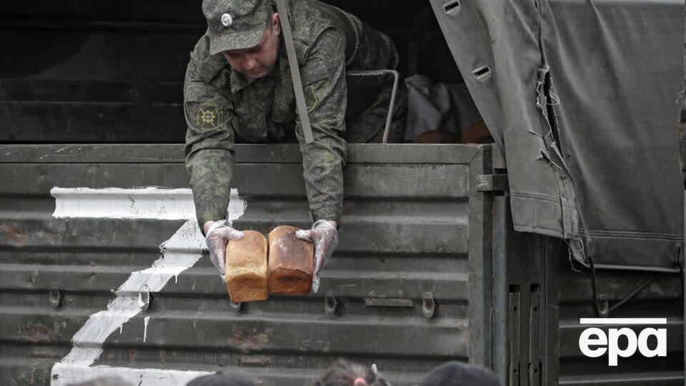 В мэрии утверждают, что часть гумпомощи оккупанты продают