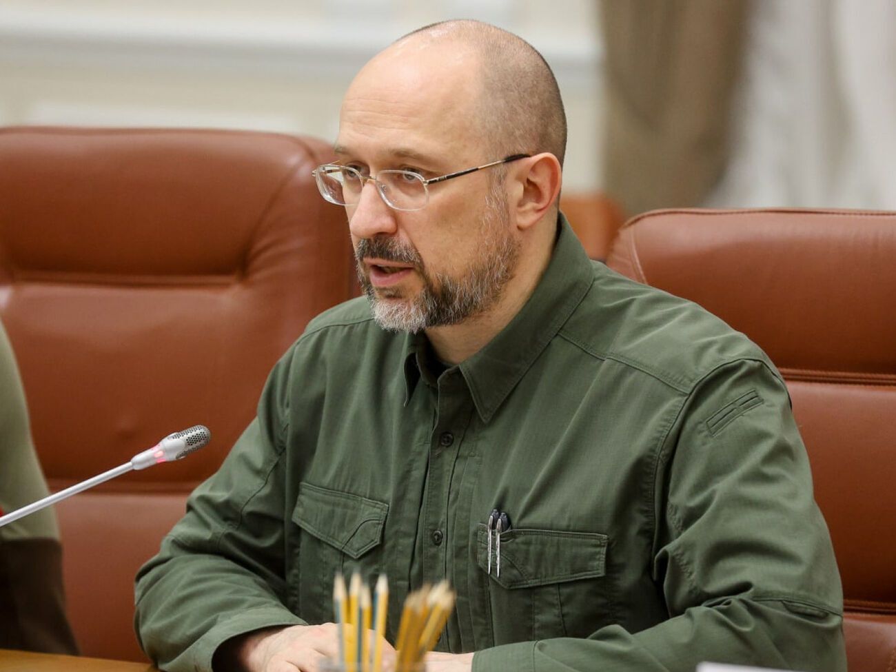 Шмигаль повідомив, що на засіданні Кабміну ухвалили розпорядження про залучення коштів ЄС