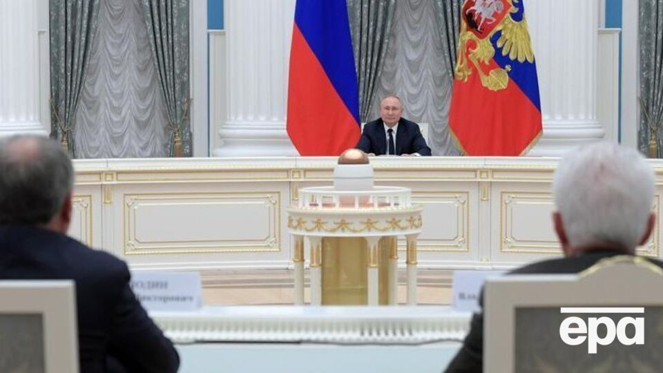 Путін не визнає, що він не досяг своєї основної мети щодо окупації в короткі строки, зазначили у ГУР Міноборони України