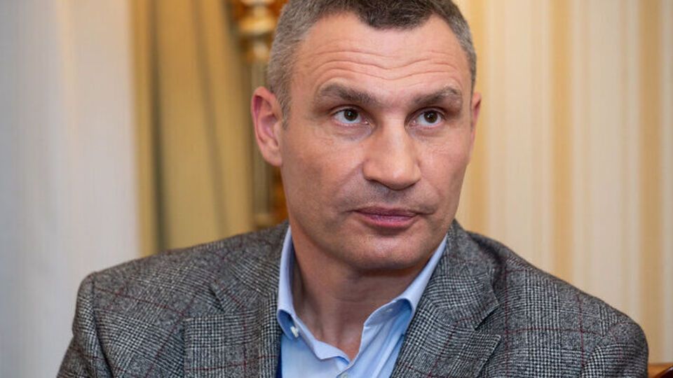 Кличко: Эту войну мы выиграем. Потому что мы готовы отдать все ради наших детей