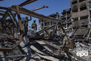 На территории "Азовстали" остались мины и боеприпасы, поэтому оккупанты хотят привлечь к разбору завалов местных жителей