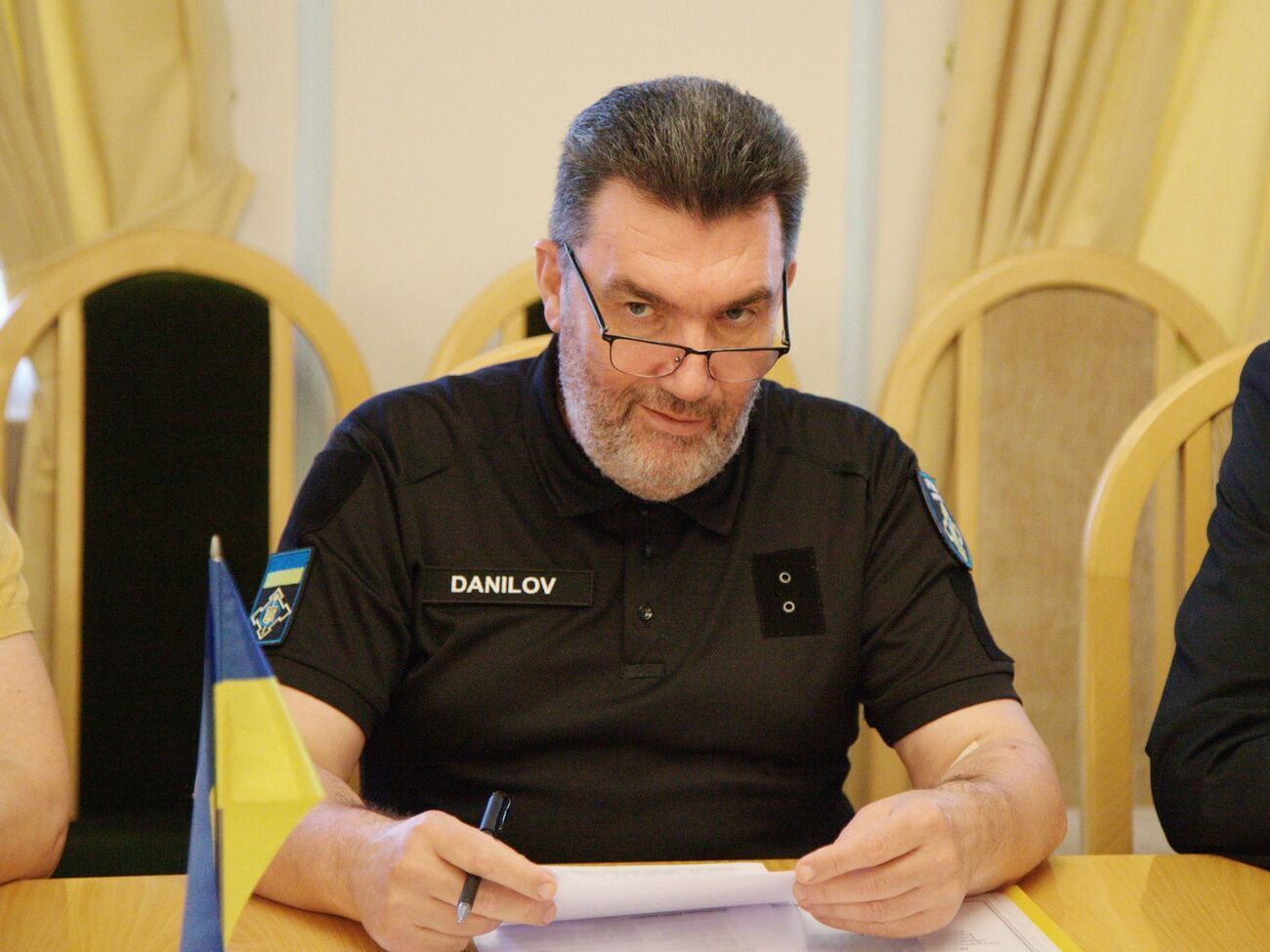 Верховний головнокомандувач ставить завдання, щоб усі території України було звільнено від агресора, зазначив Данілов