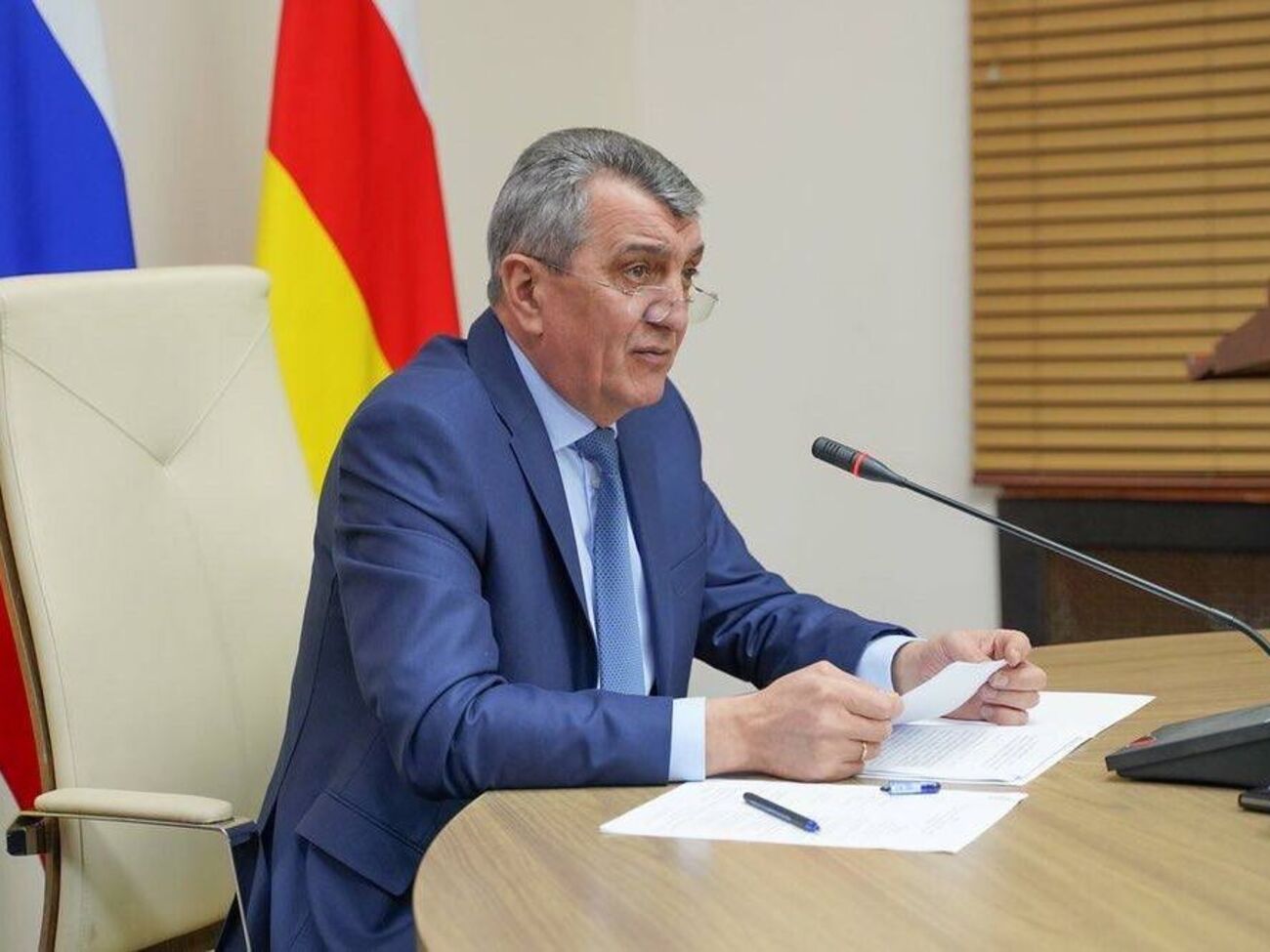 Меняйло отрицает, что был контужен в Украине