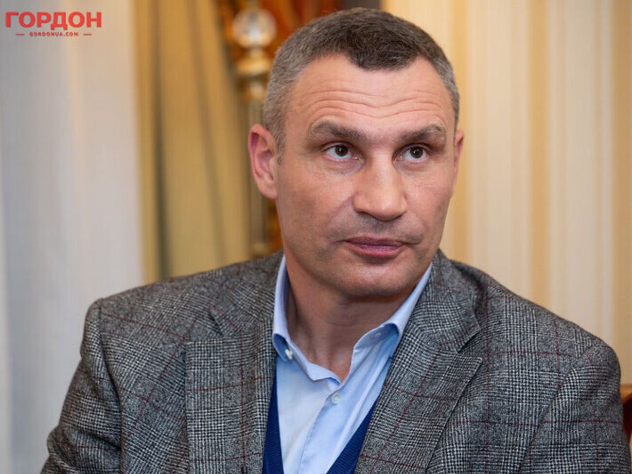 Кличко:&nbsp;Войны бы не было. Ну зачем же Путину воевать против себя?