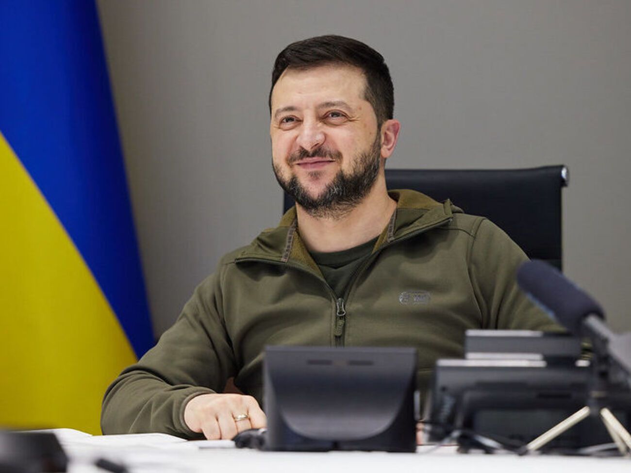Зеленский:&nbsp;Украинское государство не только выстояло, не только защищается, но и развивается и будет помогать развитию партнеров