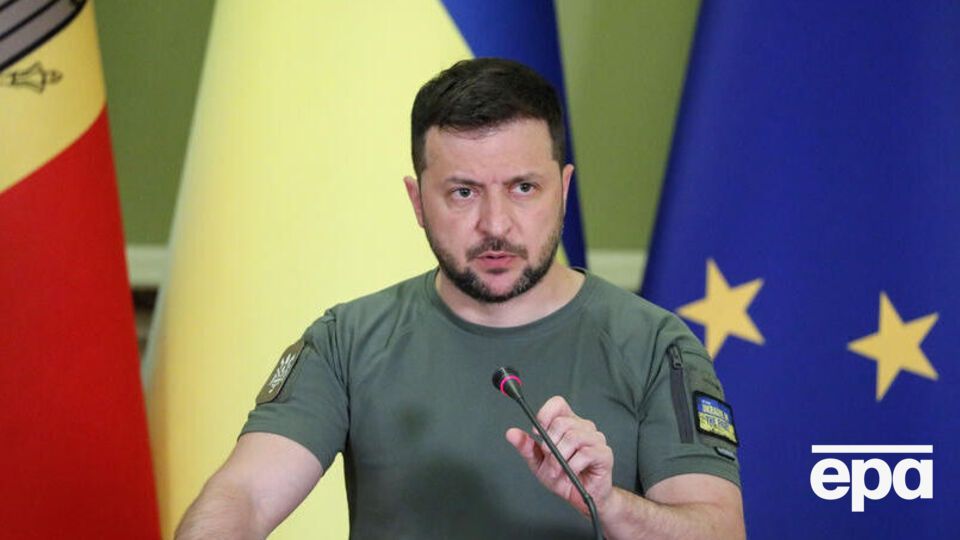Зеленський: Російські солдати відверто бояться наших Збройних cил