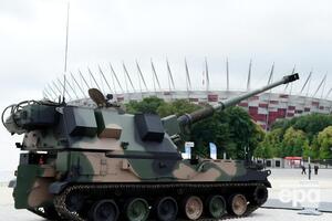 Головком ЗСУ повідомляв, що польські САУ Krab успішно працюють на передовій
