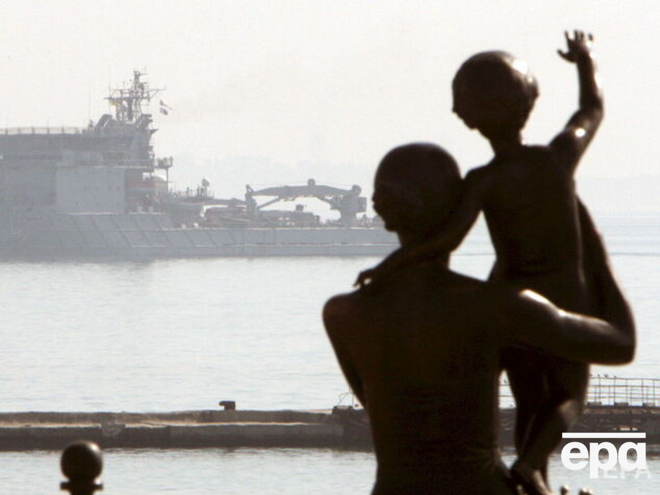 Украина хочет добиться увеличения числа судов в своих портах