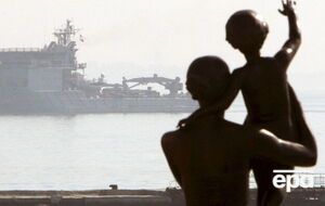 Украина хочет добиться увеличения числа судов в своих портах